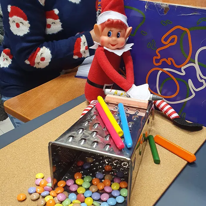 Actividades navideñas en academia de inglés en Gijón para niños