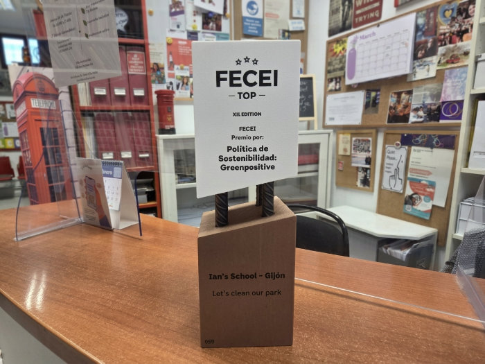 Premio FECEI Ian's School